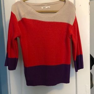 Medium colorblock Old Navy sweater